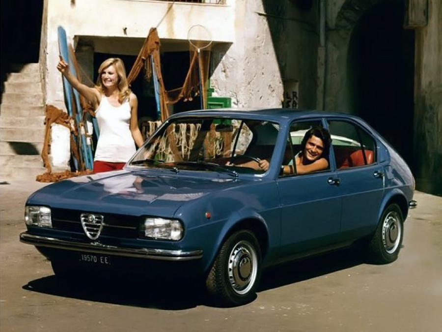  Alfa Romeo Alfasud (901) 1972 года  (фото 24 из 35)